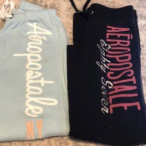 Aeropostale bundle of Xs sweats